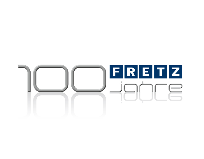 Fretz Wohn- und Küchendesign: Logo, Flyer